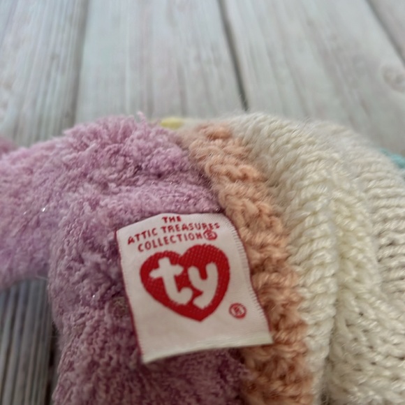 Ty Beanie Babies 2000 Lancaster Bear. Pre owned - Picture 3 of 7